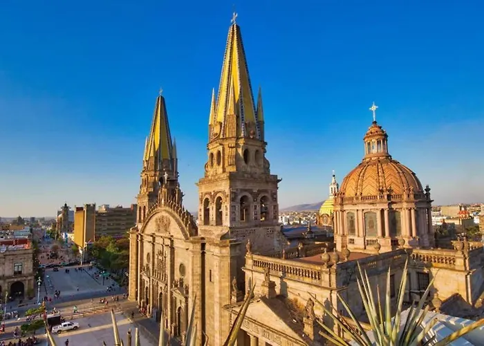 Guadalajara centro histórico con alberca y gym, acogedor