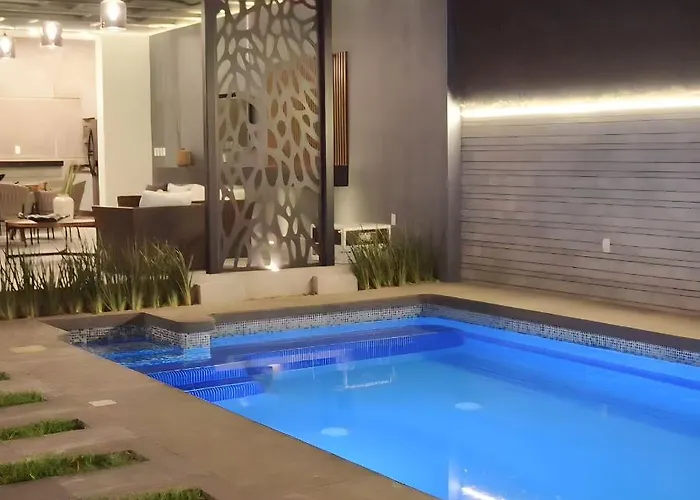 Casa Familiar Con Alberca Privada Climatizada