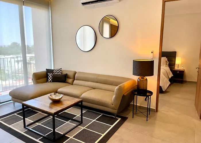 Departamento Lujo Providencia, Nuevo Y Ubicado