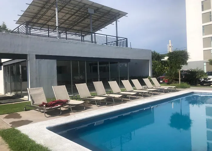 Departamento De Lujo, Exclusivo Terraza Y Jardin Gh02