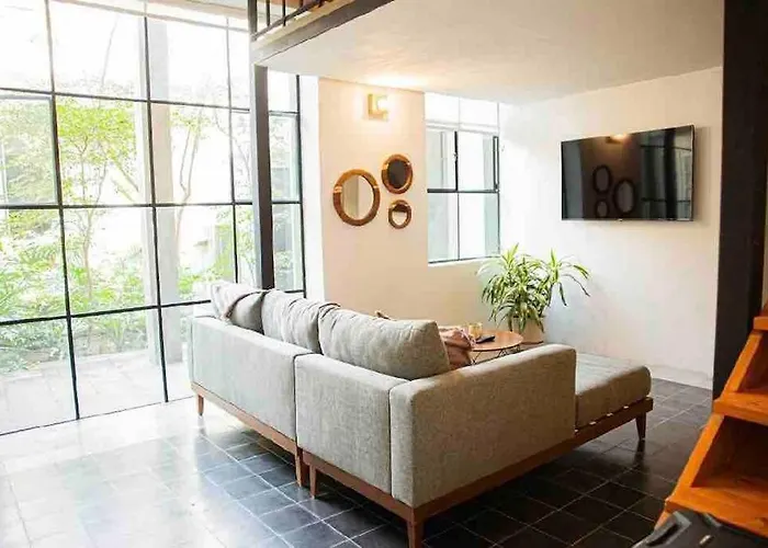 Beautiful Loft In Colonia Americana