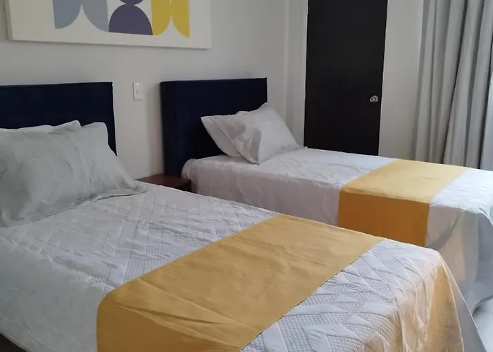 Habitacion Camas Individuales D2