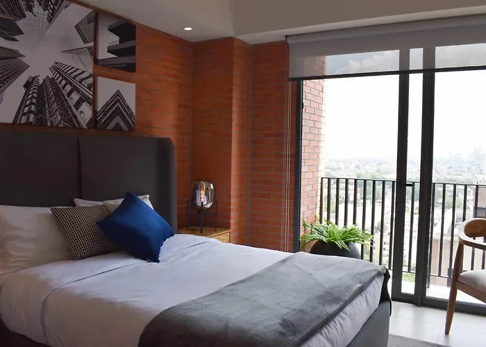 Nuevo Loft Con Increible Vista En Yu Country 1506