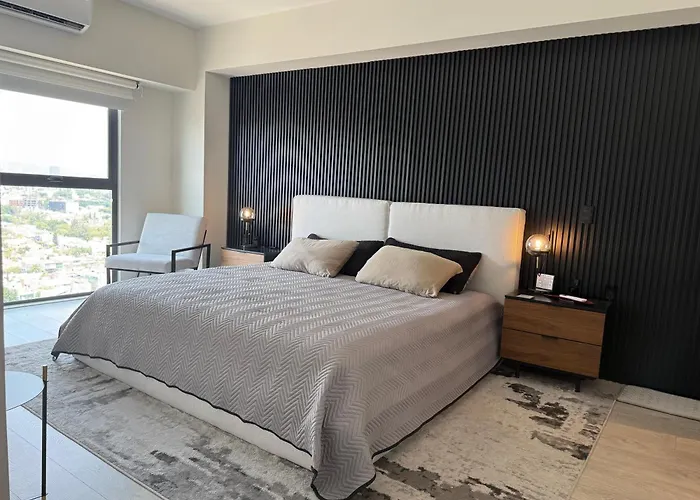 Luxury Apt Vista Increible Zona Expo Gdl