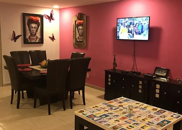 Casa Mexicana Con Terraza