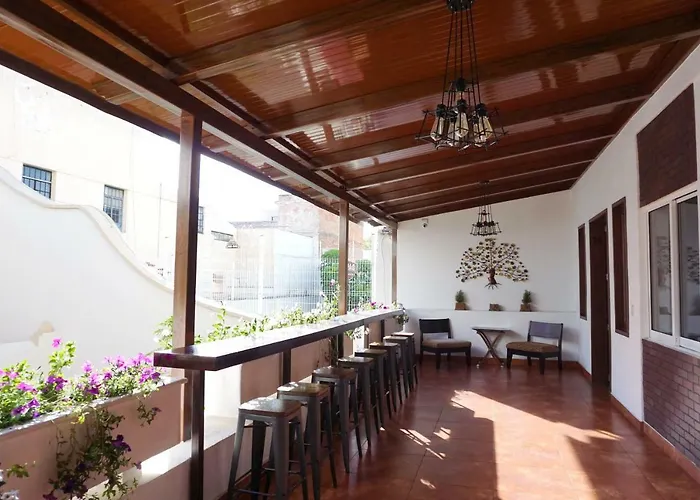 Casa de los vitrales