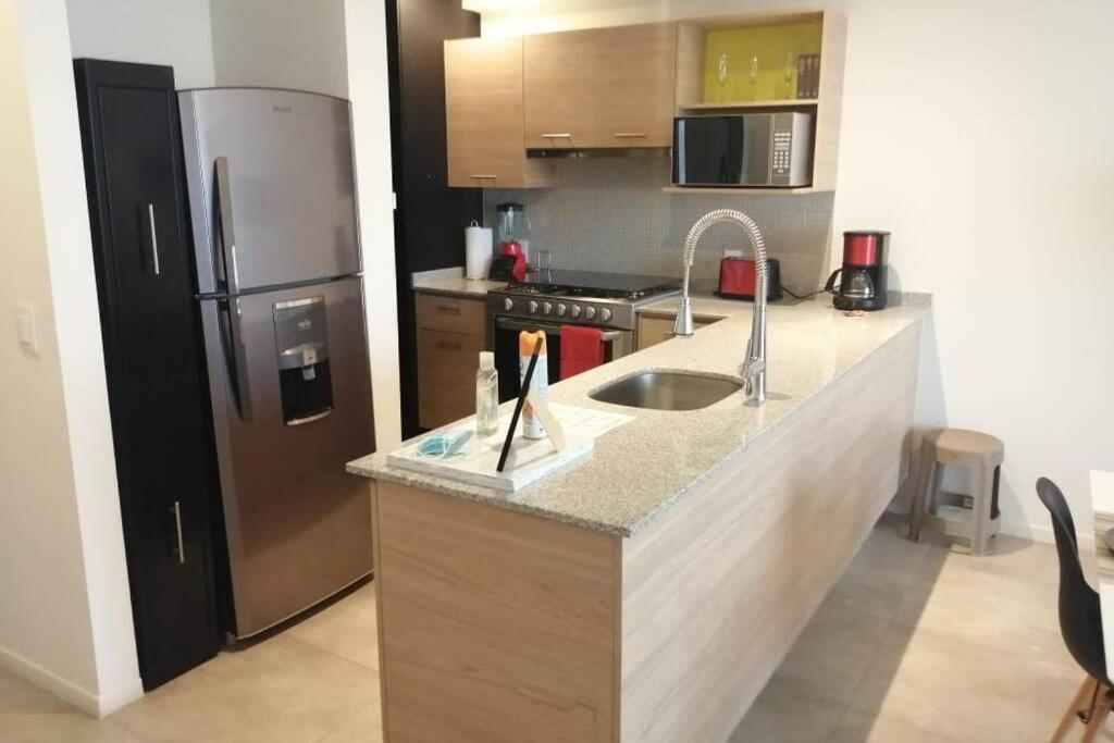 Hermoso Con Gym, Alberca, Billar, Confortable Y Acogedor Apartamento Guadalajara