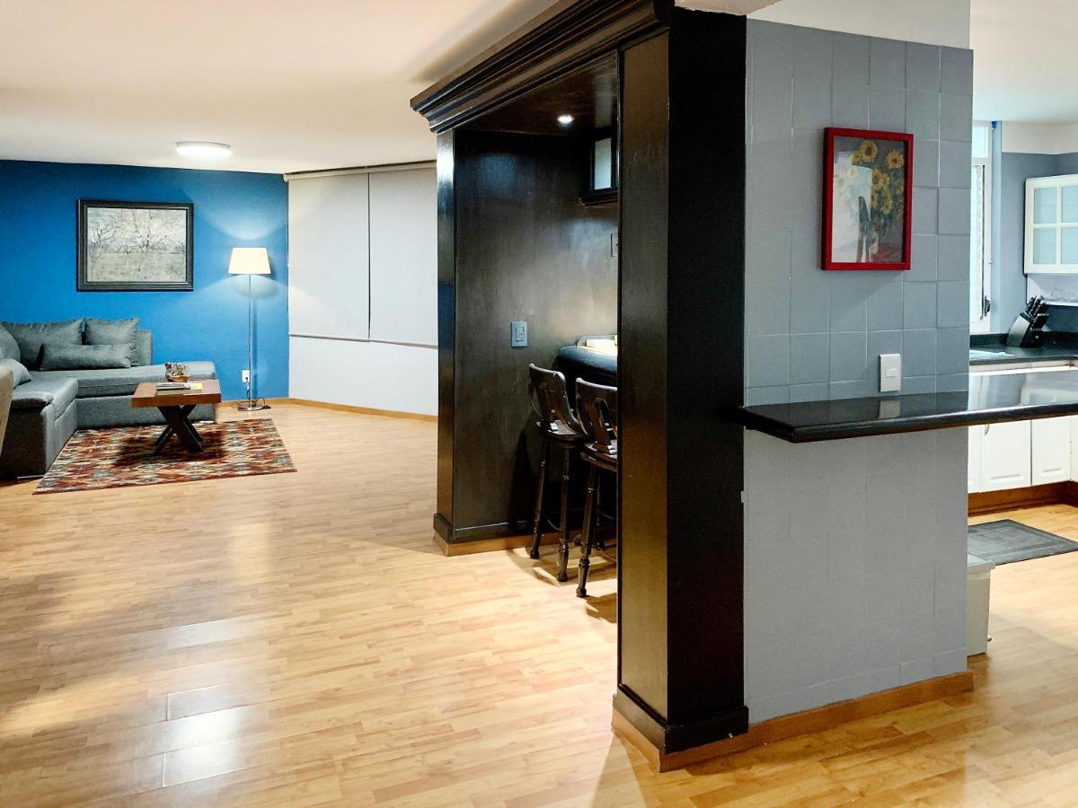 Super Departamento A 3 Cuadras De Expo Apartment Guadalajara