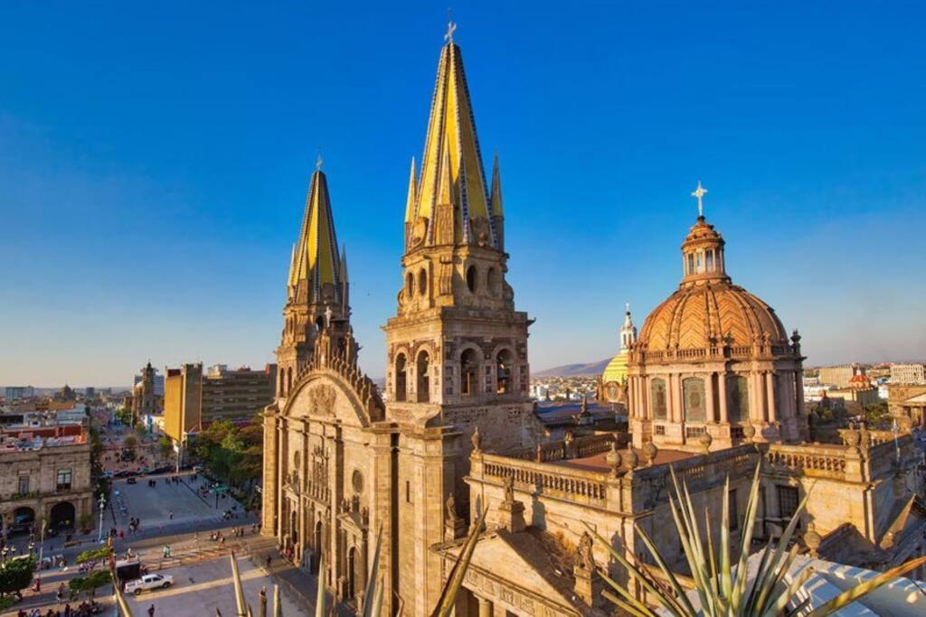 Apartamento Centro Histórico Con Alberca Y Gym, Acogedor Guadalajara