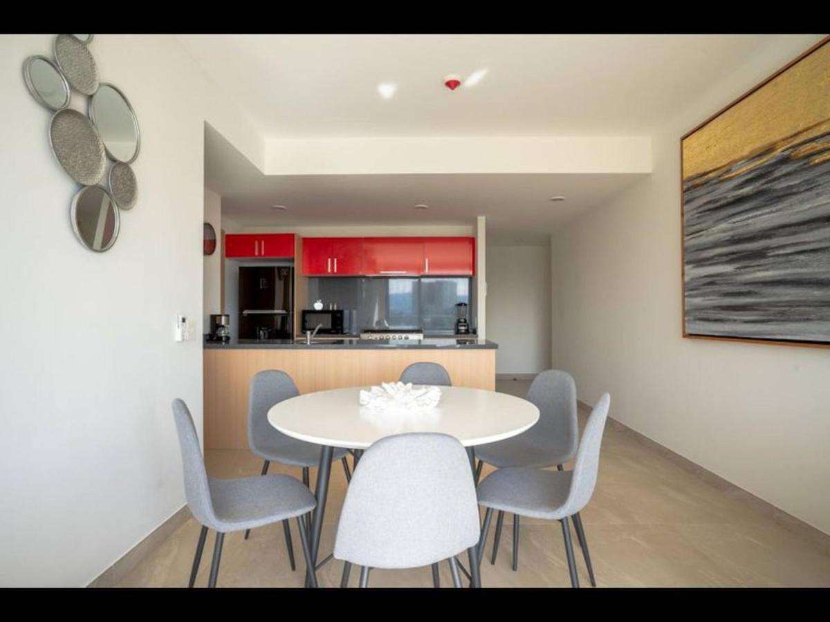 Zona Minerva Super Vista Alberca 3 Rec Gym Asador Apartamento *