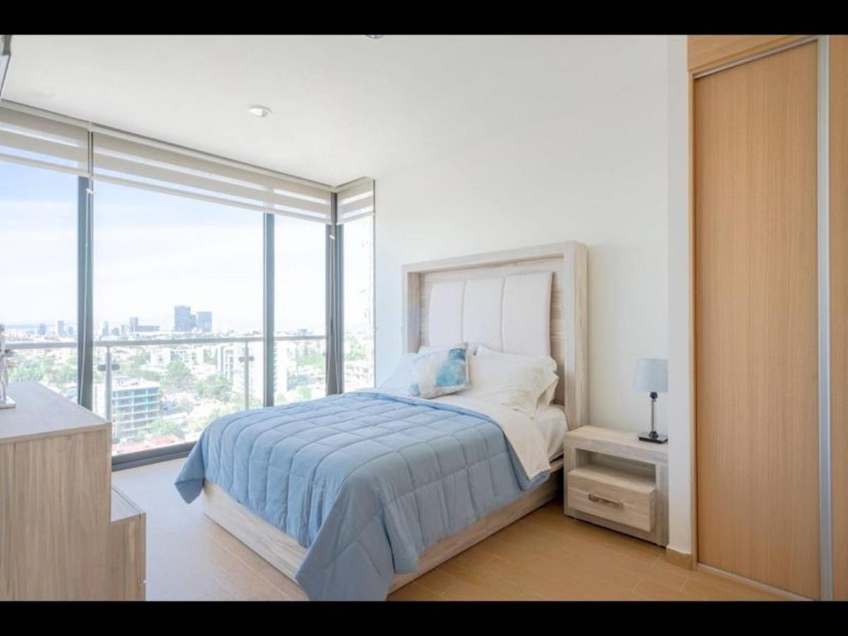 Apartamento Zona Minerva Super Vista Alberca 3 Rec Gym Asador Guadalajara