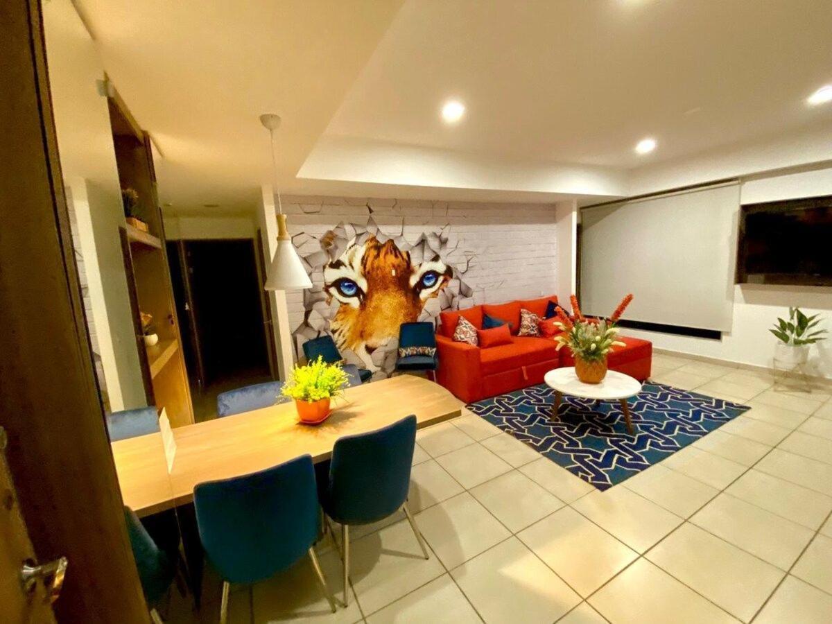 Diseno Unico Con 2 Recamaras, Alberca Y Gimnasio Apartment *