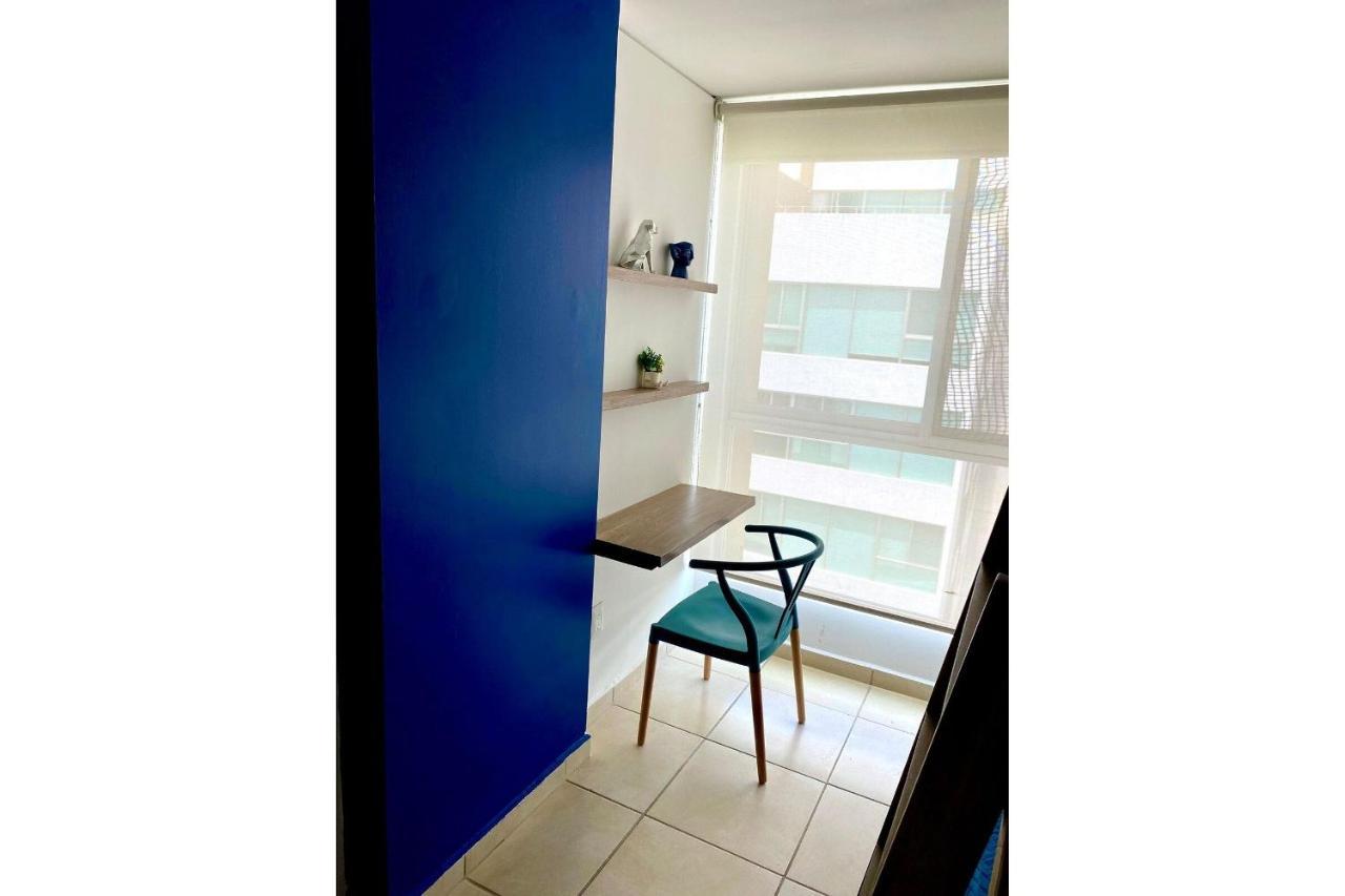 Diseno Unico Con 2 Recamaras, Alberca Y Gimnasio Apartment *