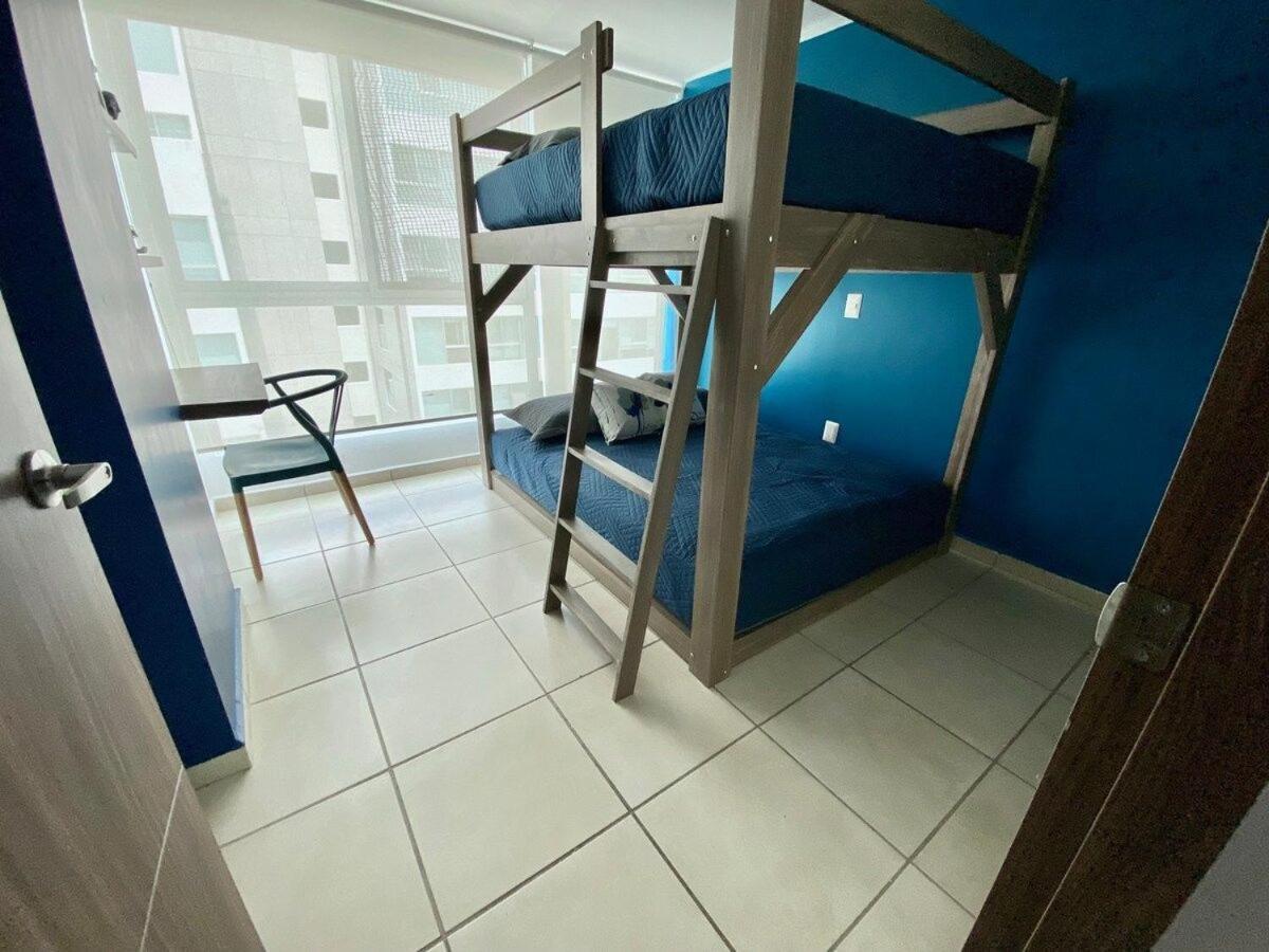 Diseno Unico Con 2 Recamaras, Alberca Y Gimnasio Apartment Guadalajara