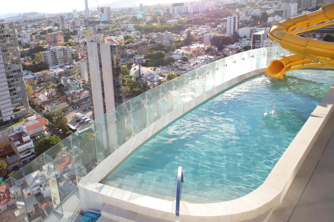 Apartamento Luxetown - A Luxury Experience With Pool And Gym Guadalajara