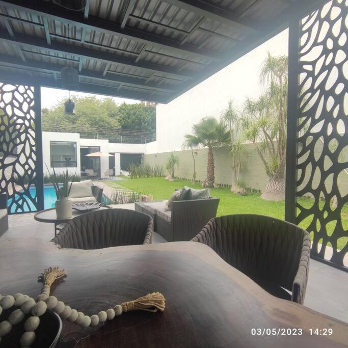 Casa Familiar Con Alberca Privada Climatizada Villa Guadalajara