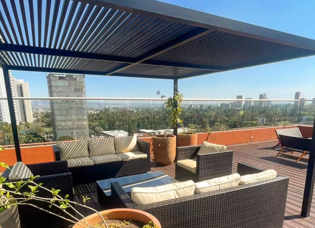 Departamento Lujo Providencia, Nuevo Y Ubicado