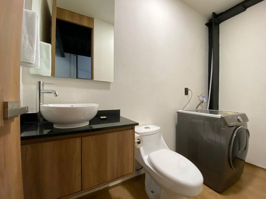 Loft Doble Altura / Chapu 102 @serra Apartamento
