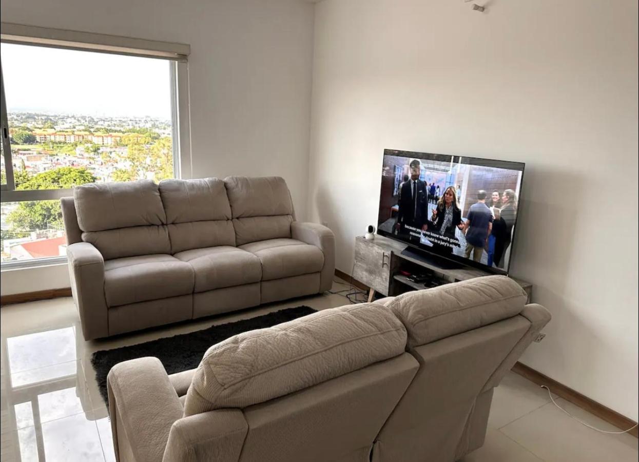 Departamento De Lujo En Con Alberca Panoramica En Zona Metropolitana De * Guadalajara