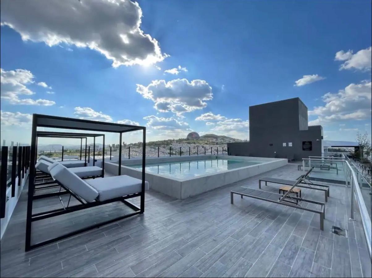 Departamento De Lujo En Con Alberca Panoramica En Zona Metropolitana De Apartamento Guadalajara