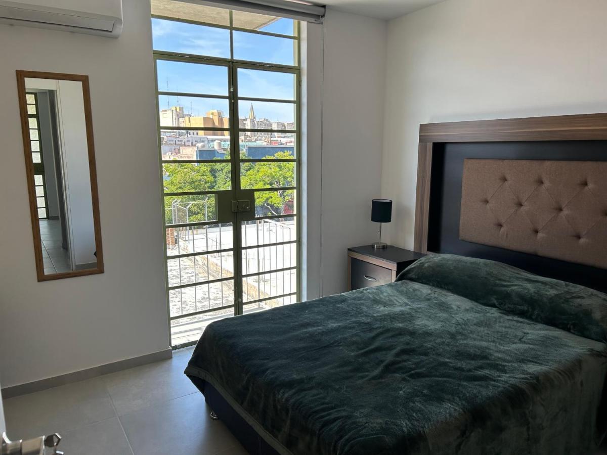 Apartamento En El Centro De Con Vista A La Ciudad