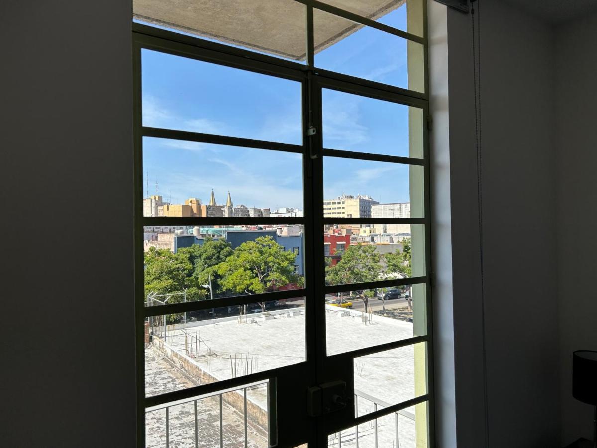 Apartamento En El Centro De Con Vista A La Ciudad *