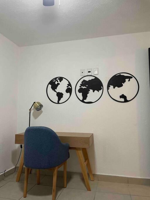 Tranquilo Y Moderno Dpto En Buena Zona De Gdl Apartamento *