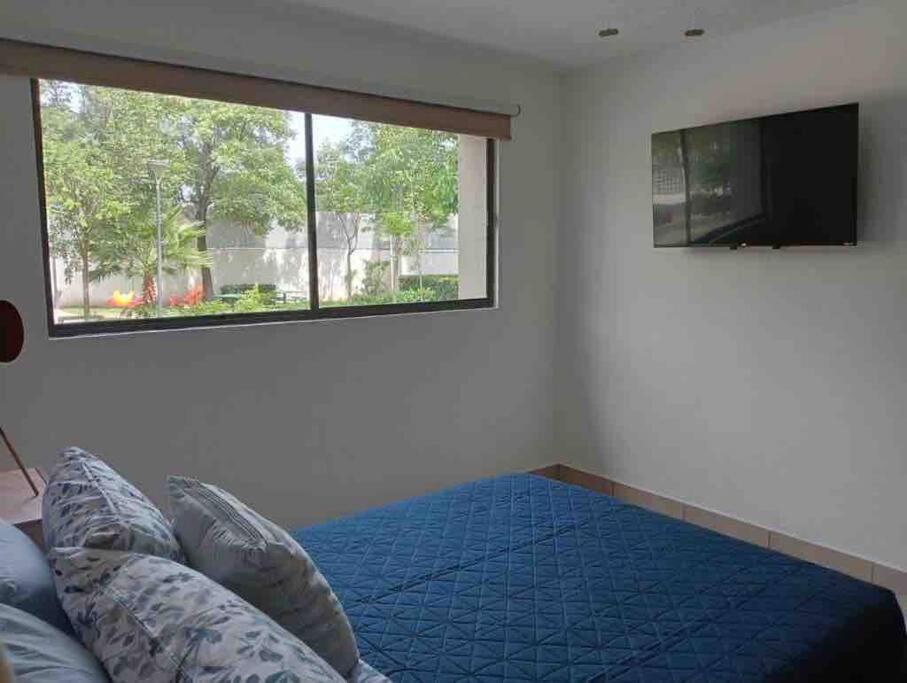 Tranquilo Y Moderno Dpto En Buena Zona De Gdl Apartamento