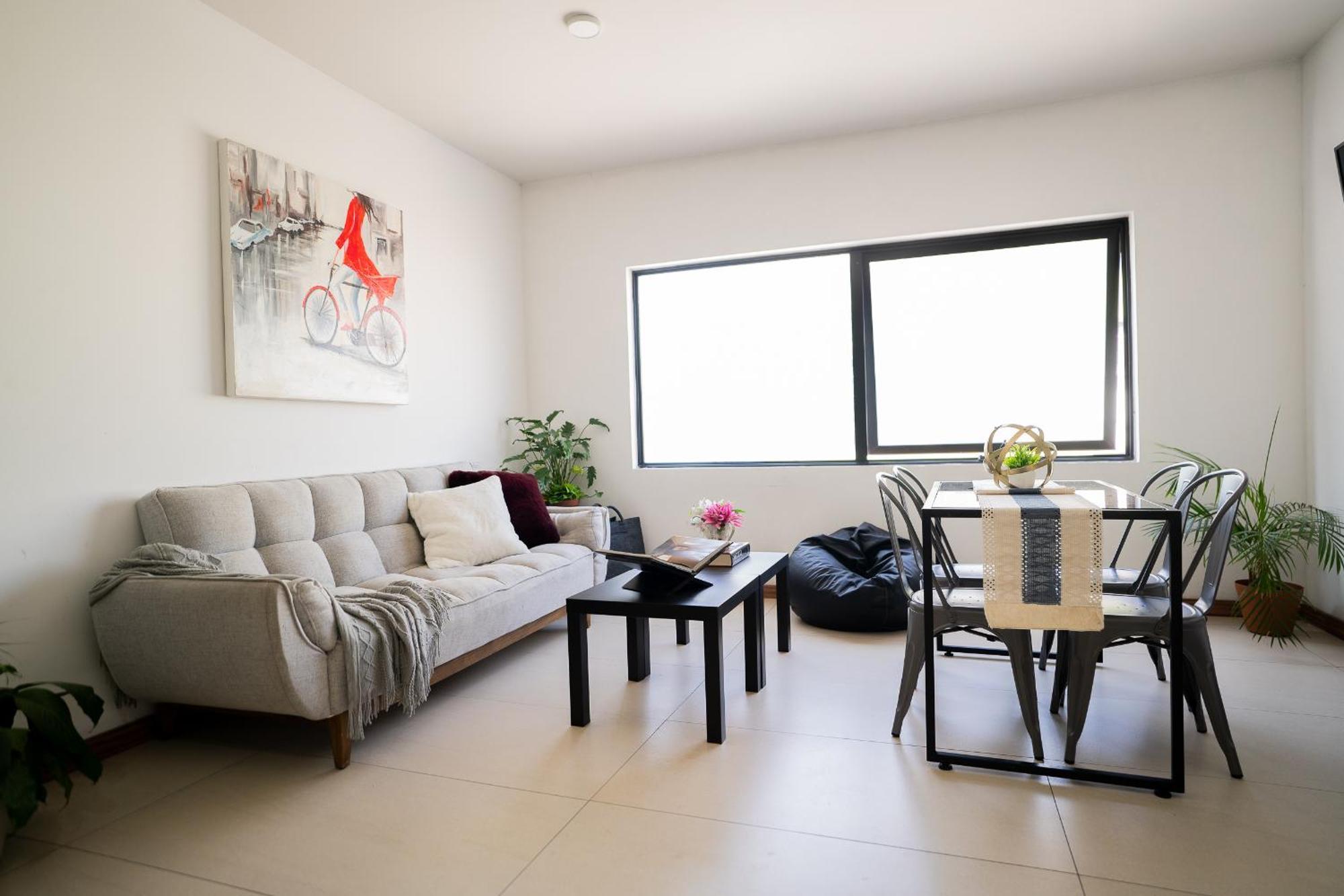 Apartment Departamento Corazon De Guadalajara, 4 Camas, Rooftop, Wifi *