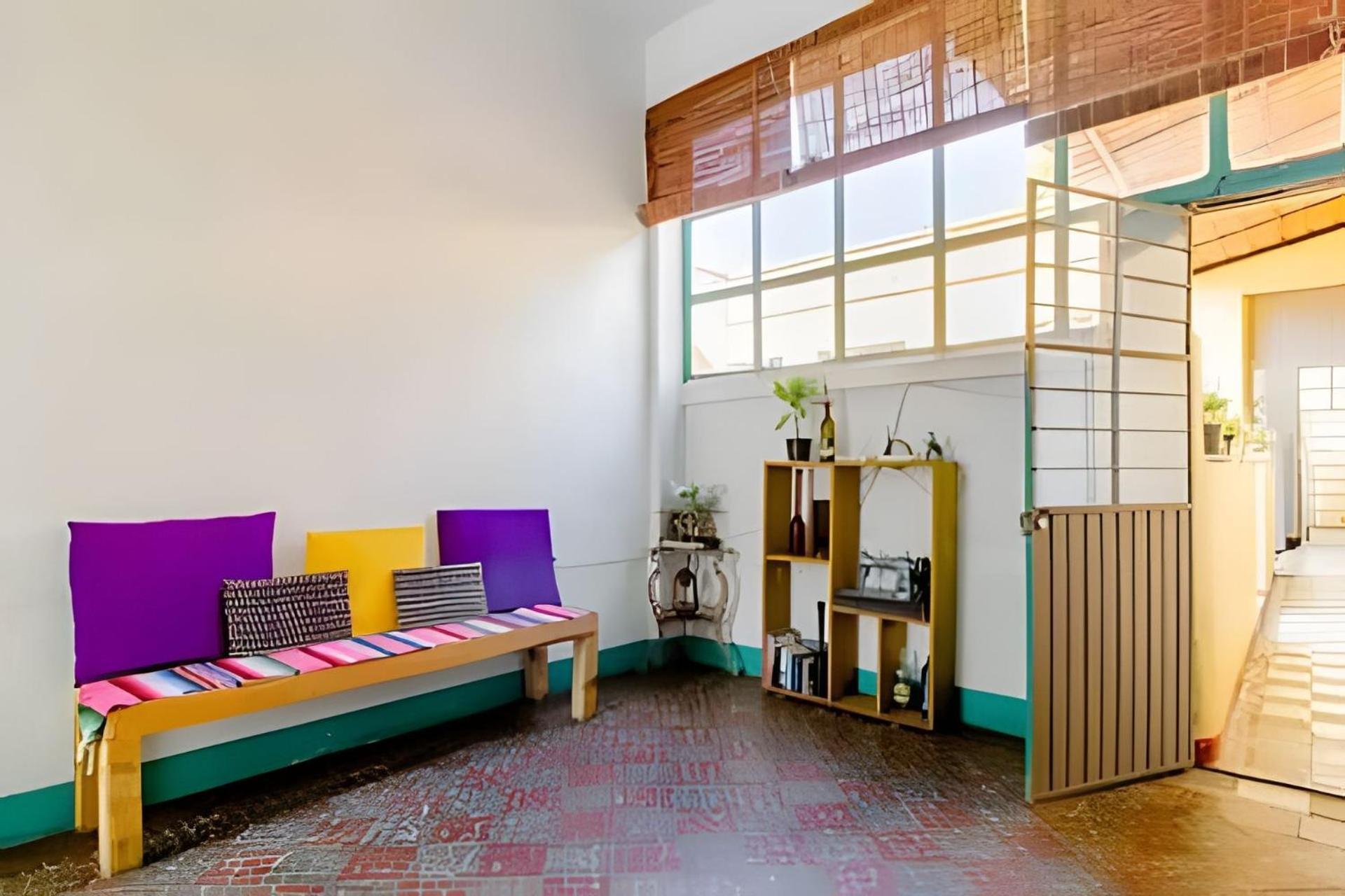 2 Corazon Del Centro Historico Hospedate En Casa Antigua En Privada Con Areas Comunes Y Banos Compartidas