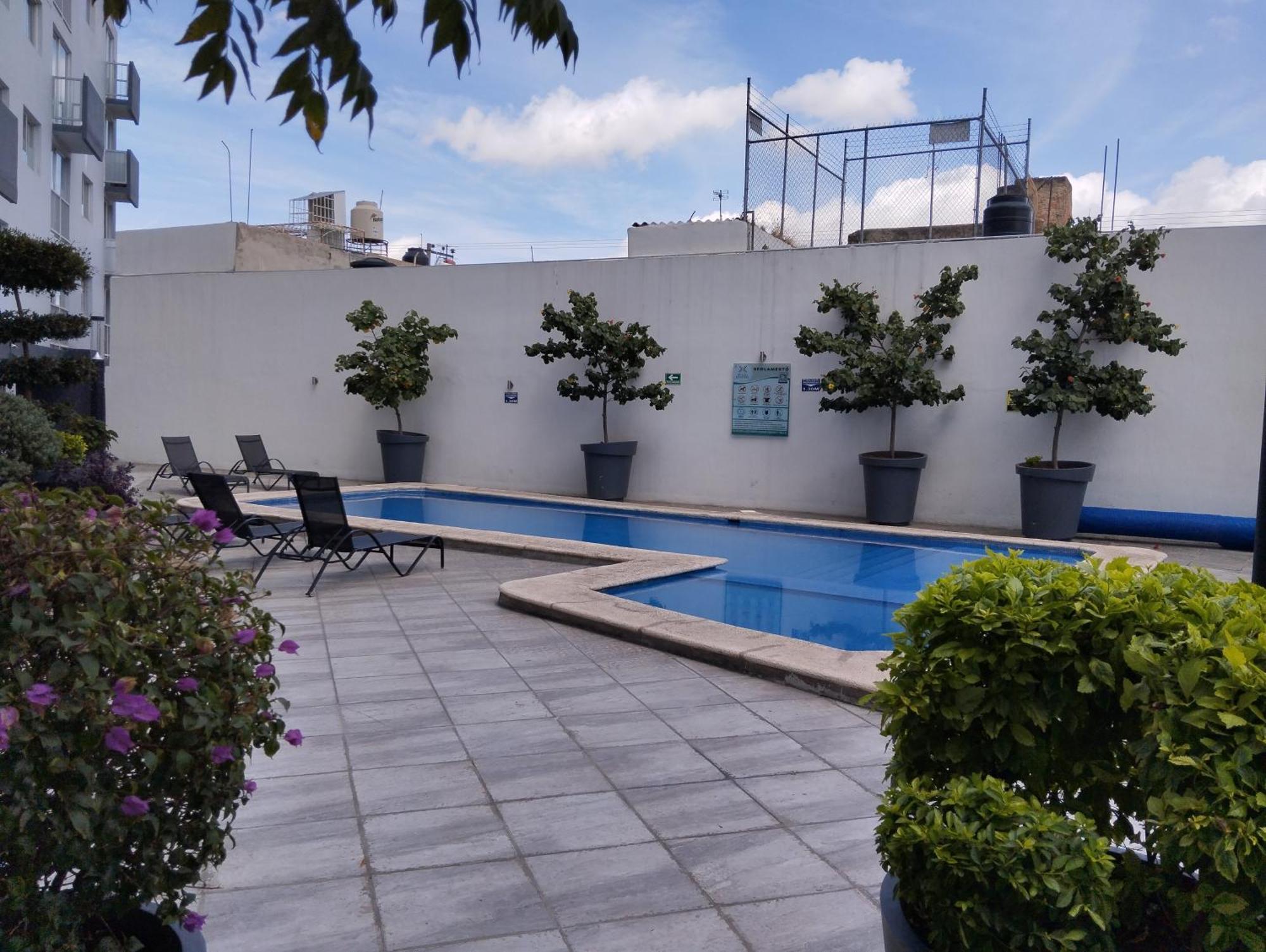 Centro Histórico Con Alberca Y Gym, Acogedor Apartamento