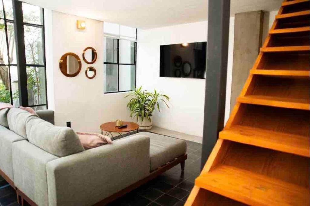 Beautiful Loft In Colonia Americana Apartamento