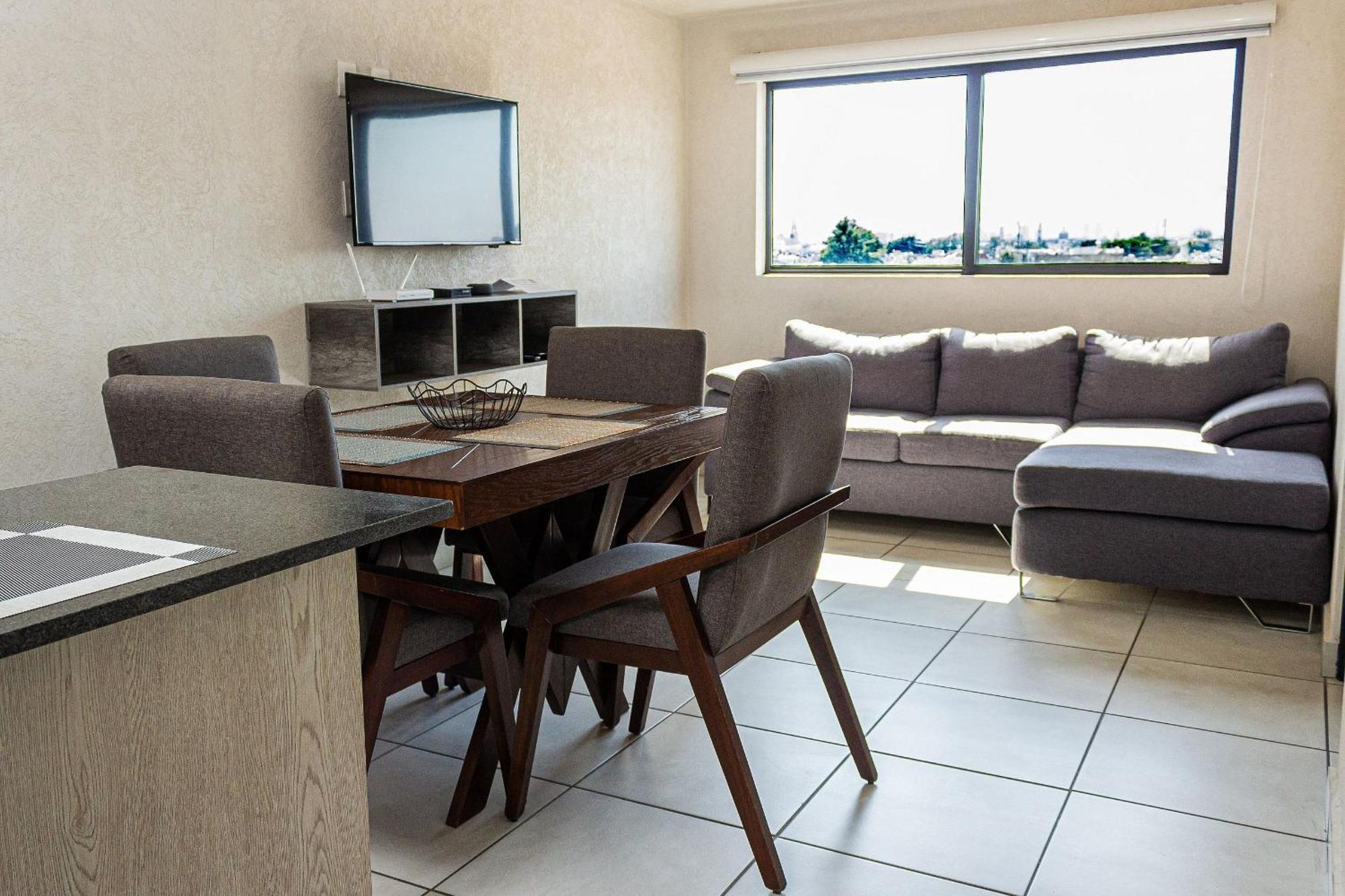 Apartamento Centrico Cerca De Imss, H Civil & Cucs