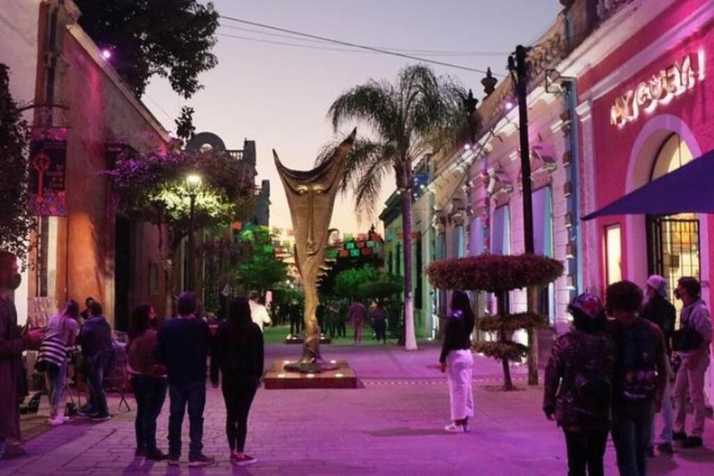 Apartamento “encantador Loft” - En El Corazon De San Pedro Guadalajara