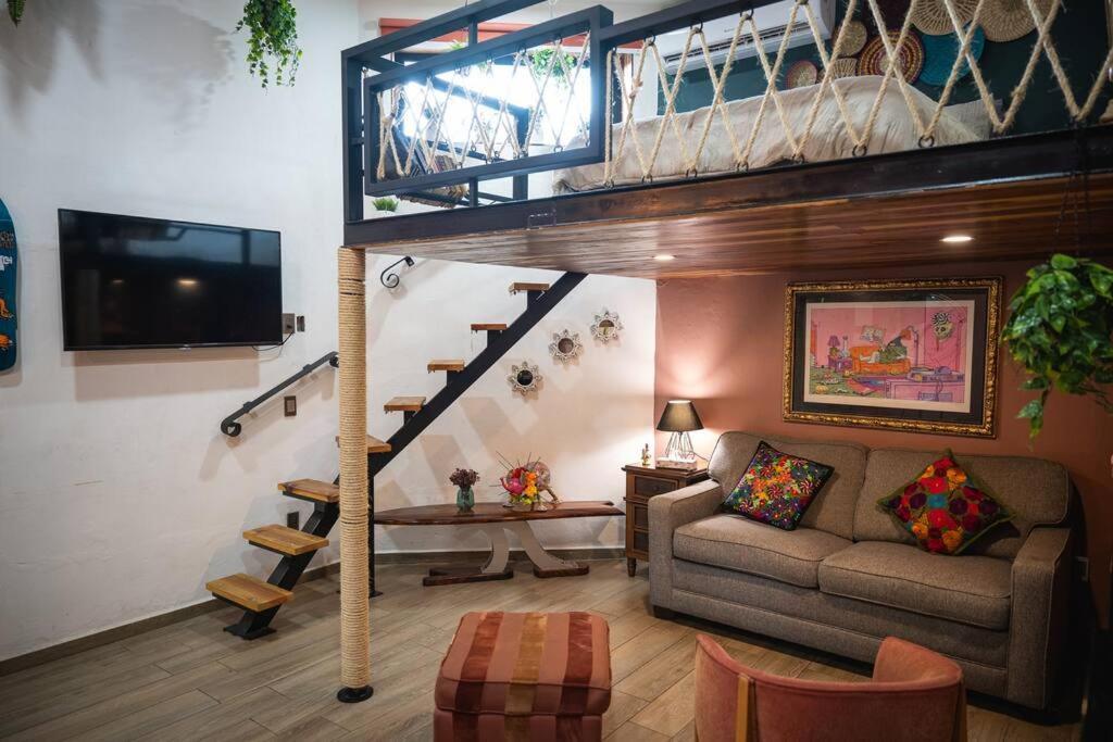 “encantador Loft” - En El Corazon De San Pedro Apartamento *