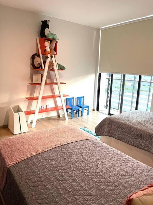 Apartamento Lujoso En Zona Financiera / Limpieza Diaria *