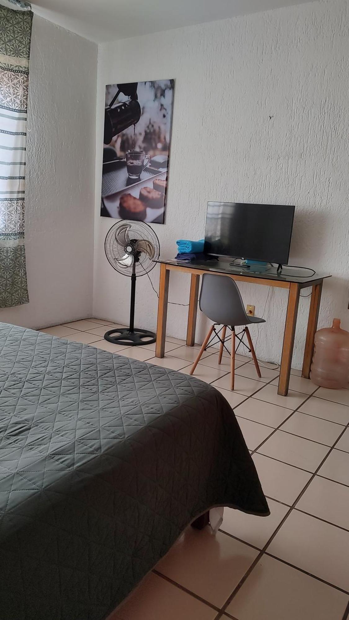 Apartamento Planta Alta 3 Recamaras Centro *