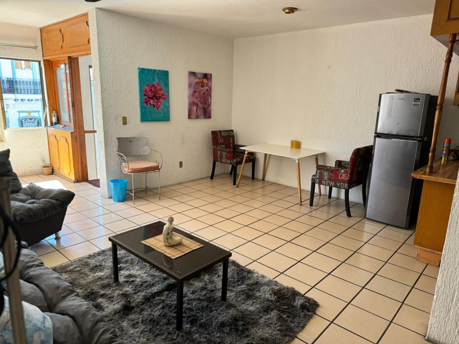 Planta Alta 3 Recamaras Centro Apartamento Guadalajara