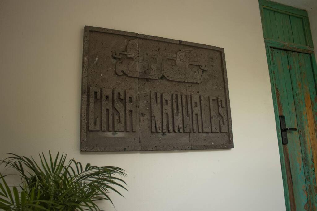Сasa de vacaciones Casa Nawuales - Terraza - Centrico *