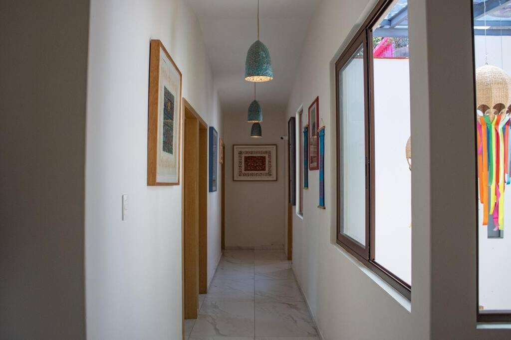 Casa Nawuales - Terraza - Centrico Сasa de vacaciones Guadalajara