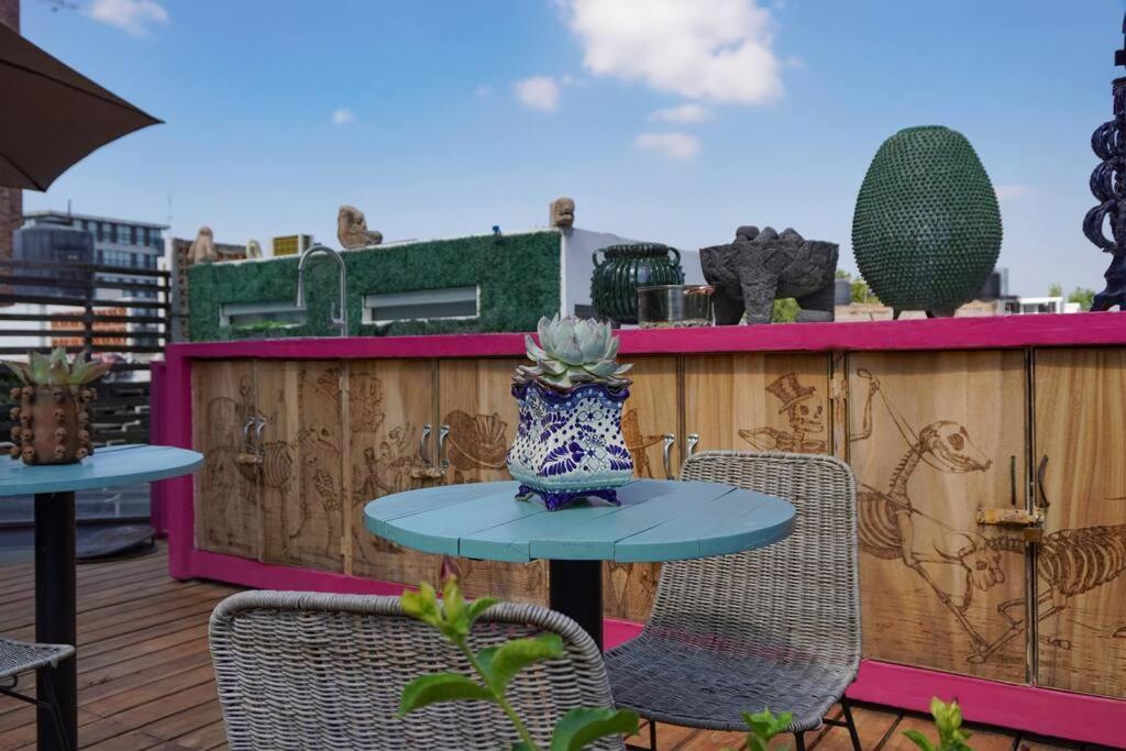 Casa Nawuales - Terraza - Centrico Сasa de vacaciones *