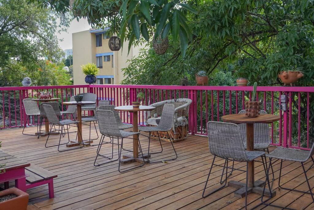 Casa Nawuales - Terraza - Centrico Guadalajara