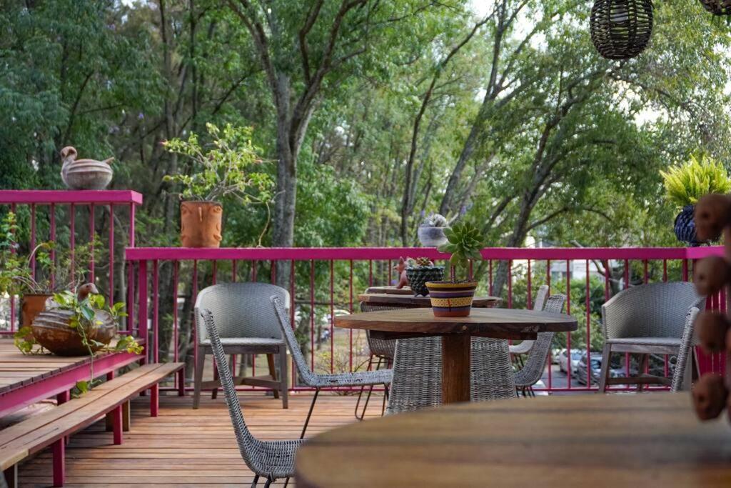 Сasa de vacaciones Casa Nawuales - Terraza - Centrico *