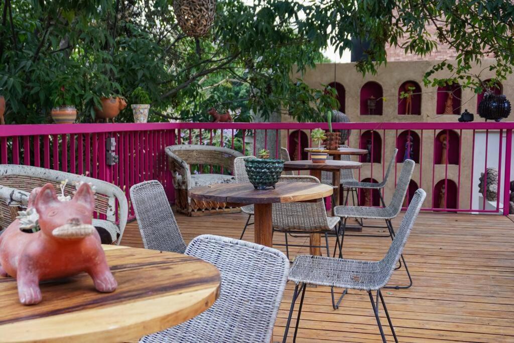 Сasa de vacaciones Casa Nawuales - Terraza - Centrico Guadalajara