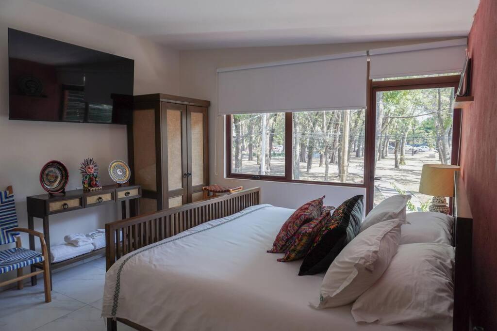 Casa Nawuales - Terraza - Centrico Сasa de vacaciones