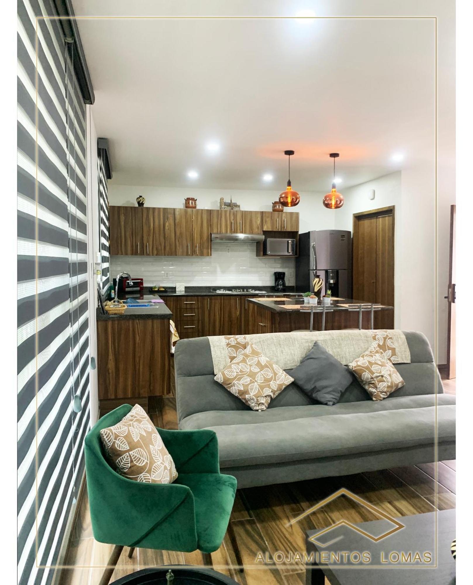Departamento Loma-bonita * Guadalajara