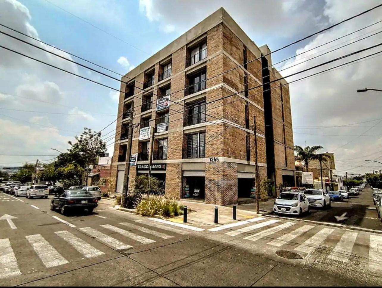 Loft Depto Con Terraza Y Aire Acondicionado Apartamento *
