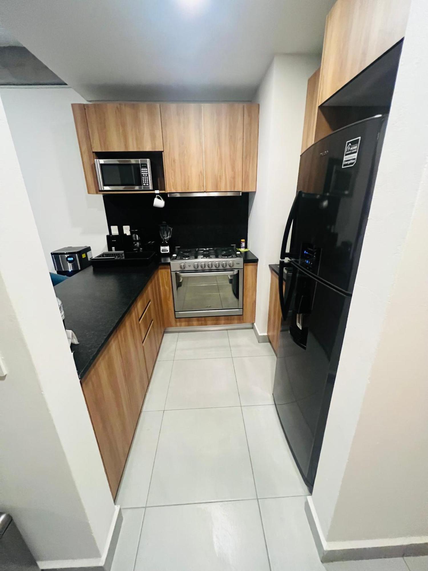 Loft Depto Con Terraza Y Aire Acondicionado Apartamento