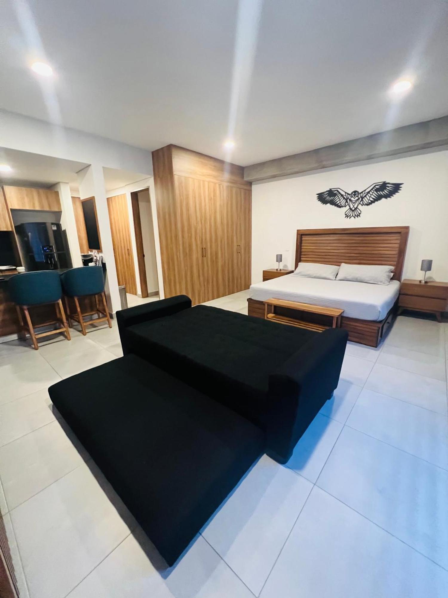Loft Depto Con Terraza Y Aire Acondicionado Apartamento