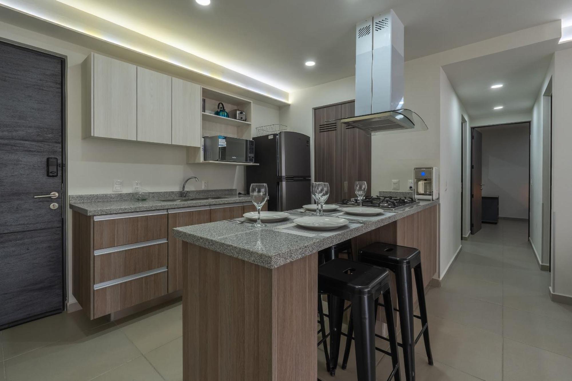 Modern With Terrace And Pool Access Apartamento
